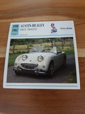 Austin Healey Sprite Frogeye - History & Specs - Map (2)