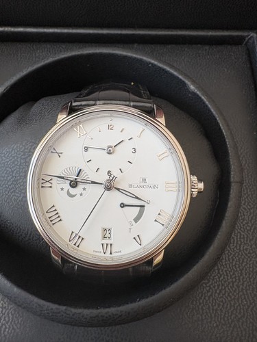 Blancpain villeret demi fuseau - blancpain,