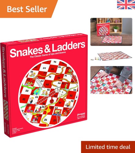 Engaging snakes ladders game - engaging,