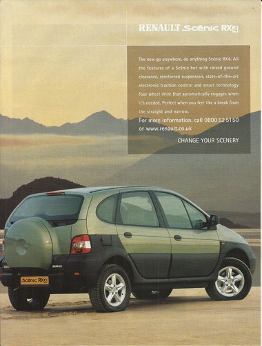 Renault scenic rx4 original - renault,