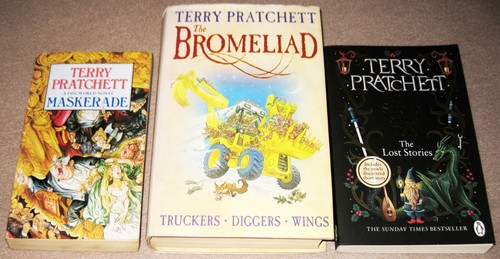 Terry pratchett books the - pratchett,