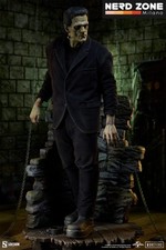 PREORDER 20% SIDESHOW Frankenstein Premium Format Mixed Media Statue