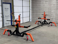 Auto Hydraulic Car Rotisserie