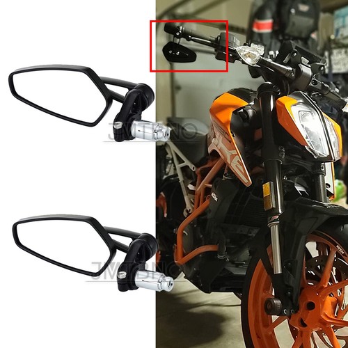 Motorcycle handle bar - handle, end