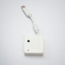 Wii Rock Band Guitar Dongle Receiver WGTSELEA2B VFRHMXDNG04 Fender Stratocaster