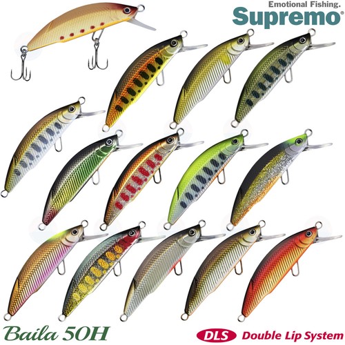 Supremo baila 50h - 50, mm