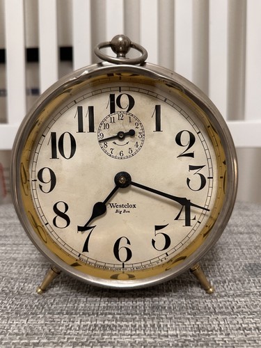 Vintage 1920 westclox - vintage, 1920's
