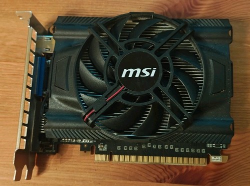 Msi n650 1gd5 nvidia gtx - v1,