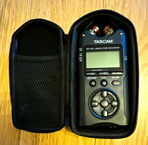 Tascam 40x handheld digital - dr-40x,