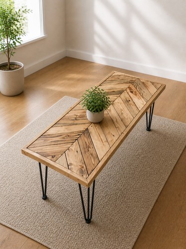 Rustic looking herringbone - rustic,