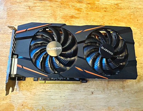 Gigabyte radeon 580 8gb - gigabyte, rx