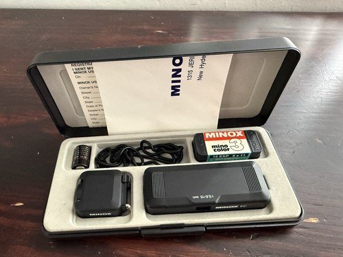 Vintage minox subminiature - vintage,