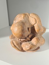 Hand-Carved Weeping Buddha