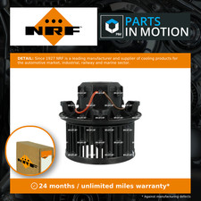 Interior Blower Motor fits