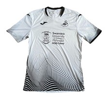 SWANSEA CITY SHIRT 2020 2021 Joma L LARGE ADULT Home Swans Football Jersey