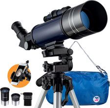 Astronomy Telescope 400/70