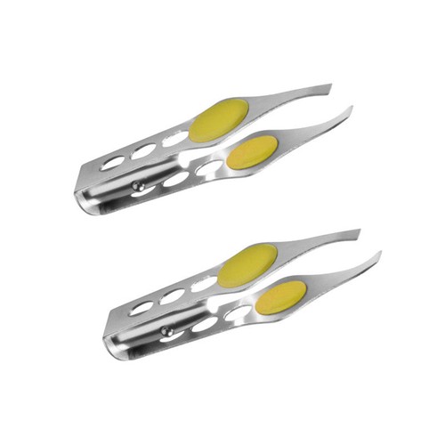 Tweezers with led light - 2x,