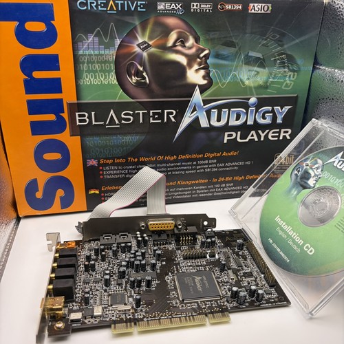 Sound blaster audigy player - blaster,