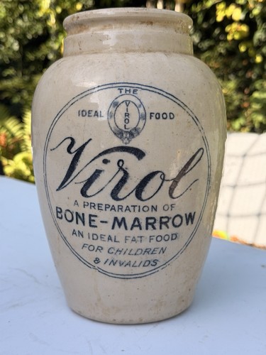 Rare large antique virol bone - rare,