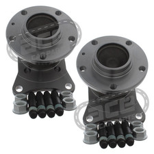 Peugeot Expert 2007-2017 Rear Wheel Bearing Hubs Discs Models ABS Sensor 1 Pair