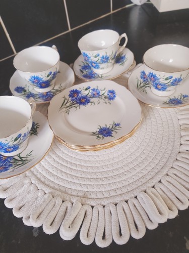 Royal vale bone china tea - bone, set