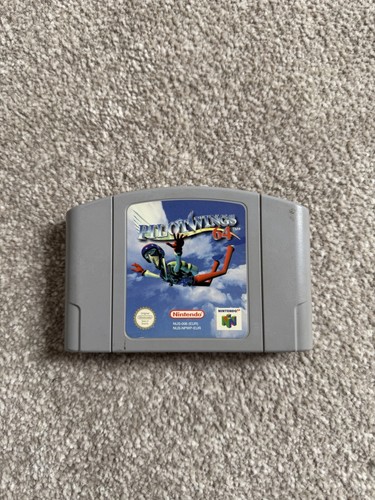 Pilot wings n64 cartridge - wings,