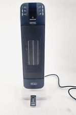 De Longhi HFX65V20 Ceramic Fan Heater - Black