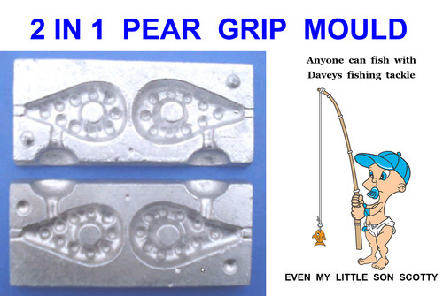 Pear grip mould - 1,
