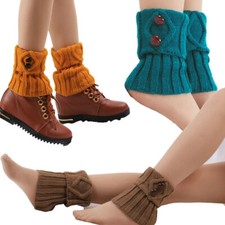 Ladies Short Leg Warmers