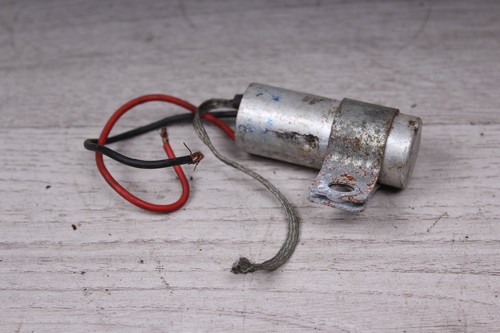 Radio capacitor interference - radio,