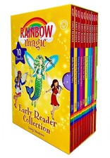 Rainbow Magic Early Reader Collection 10 Books Box Set by Daisy Meadows