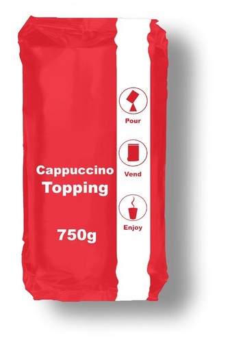 Flair cappuccino topping for - topping,