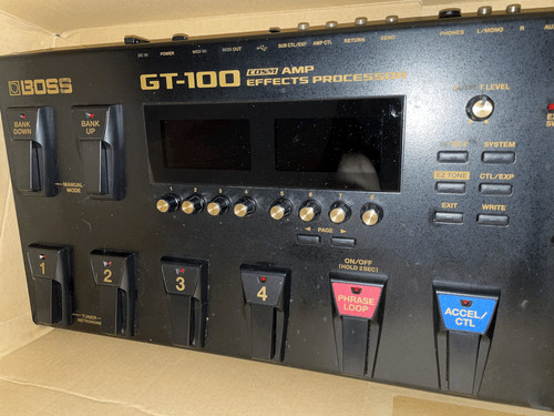 Boss 100 multi effects - boss, multi-effects