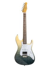 Tagima Stella DW-TBWF-DF/PW Electric Guitar - Transparent Blue