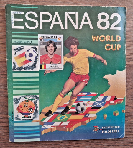Panini espana world cup - 82,
