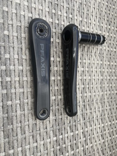 Praxis zayante carbon crank - carbon,
