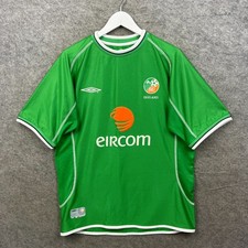 Ireland Football Shirt Mens