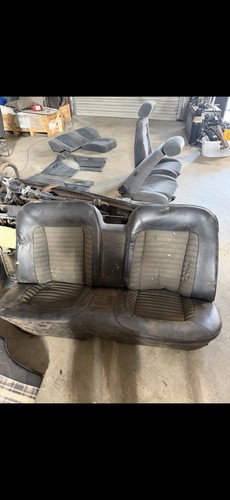 Mk1 ford capri - seat, half