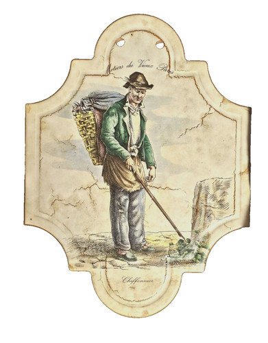 Italian tiles metiers vieux - tiles,