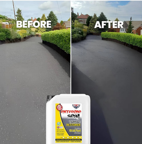 Tarmac restorer sealer - restorer, &
