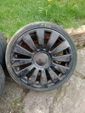4 X AUDI VW 19" ALLOY WHEELS
