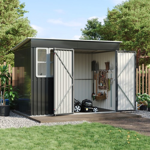 6ft garden shed lockable - 6ft,