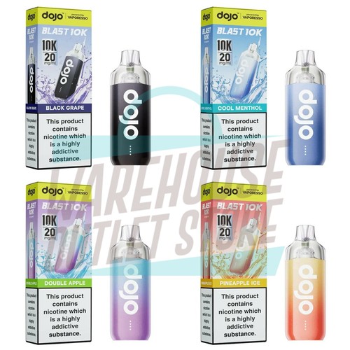 Vaporesso dojo blast 10k - blast,