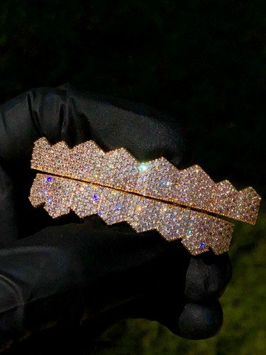 Grills 14k gold finish - grills,
