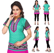 Women Casual Ethnic Short