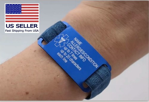 Custom medical bracelet - id,