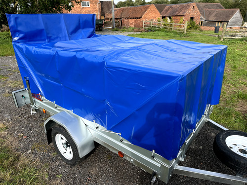 New tarp fitted trailer cover - fitted,