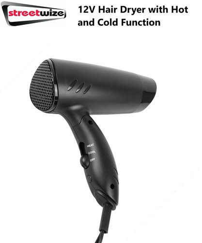 Streetwize 12v hair dryer - ,
