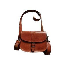  Grafea brown  leather