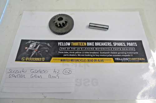 Suzuki gsx1400 starter - starter, motor